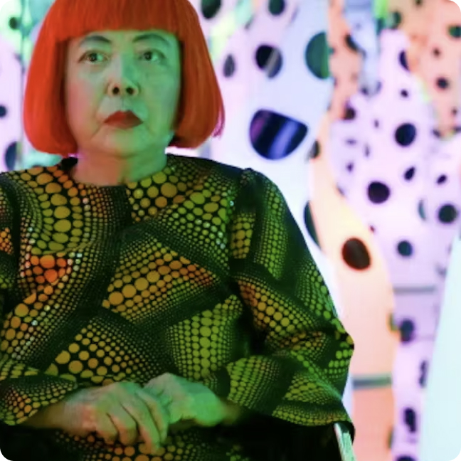 草間彌生、「KUSAMA」をつくったニューヨーク時代を語る