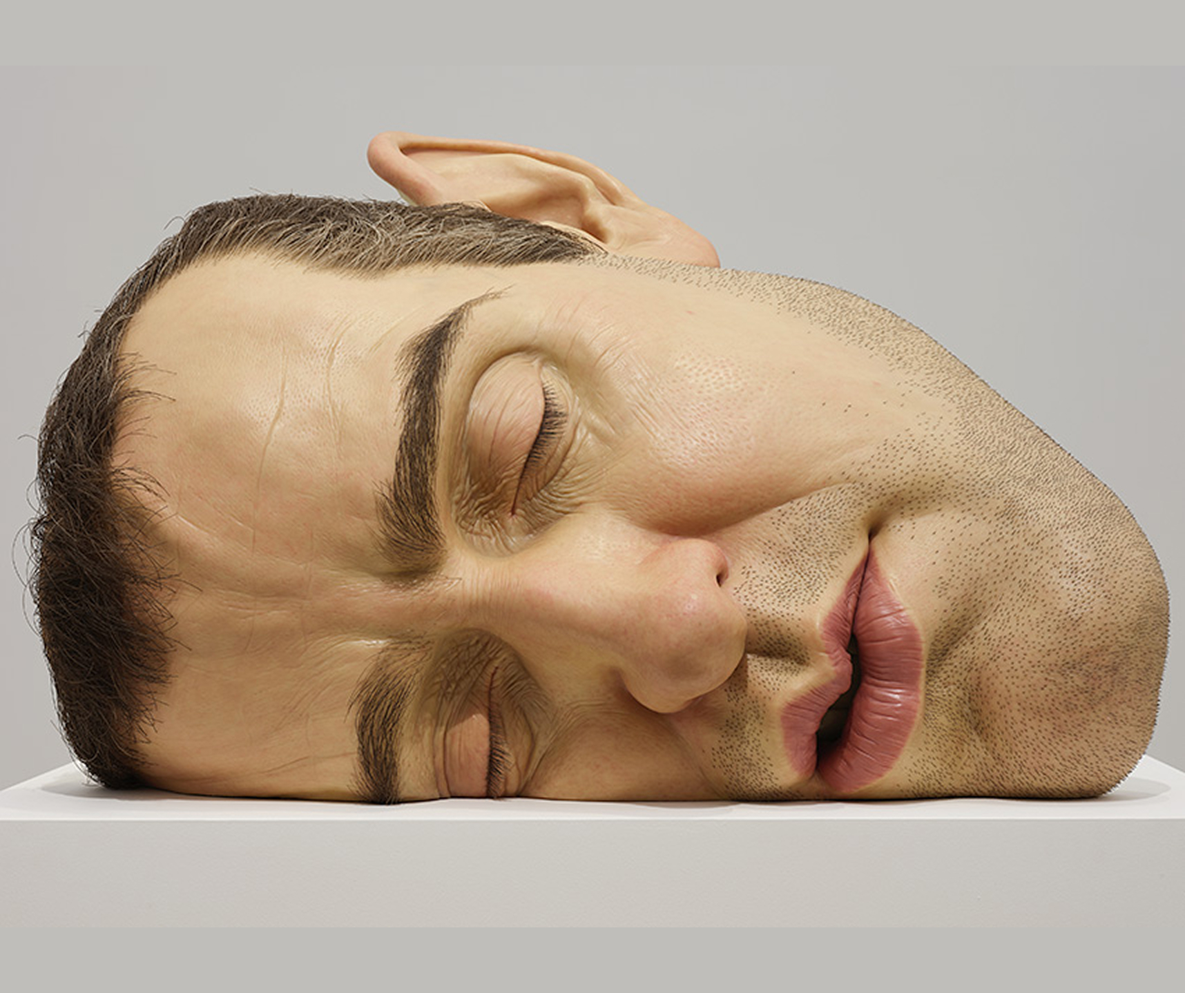 リアルな彫刻はなぜ生まれた？いまこそ知りたいロン・ミュエク メインビジュアル