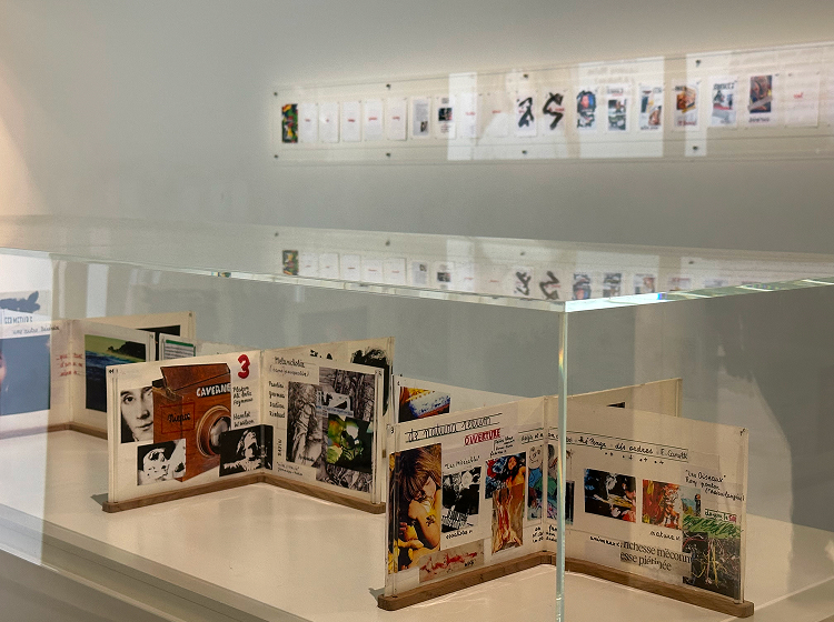 パリ オランジュリー美術館での制作ノート 展示風景